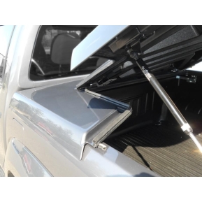 Deck-Cover, Amarok D/C '10-, ABS sleek, painted (B4), no rollbar (390200B4)