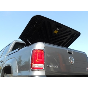 Deck-Cover, Amarok D/C '10-, ABS sleek, painted (2T), no rollbar (3902002T)