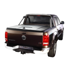 Deck-Cover, Amarok D/C '10-, ABS sleek, painted (4Q), w/rollbar (390200B4Q)