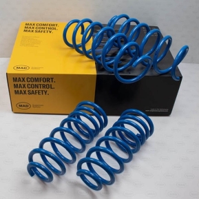 Lift springs kit VW Caddy 04-15 25/25mm (1.6 Tdi, 2.0 Sdi, 1.9TDi, 2.0TDi)