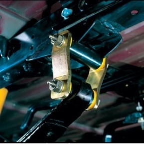 Greasable shackle HiLux rear hanger front