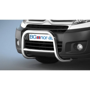 Frontbøyle,Jumpy,Expert '06-,Toyota Proace 2013 modell, 60mm, stainless