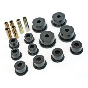 Polybushing kit, bladfjær, bakaksel,Jeep XJ, `84-`01