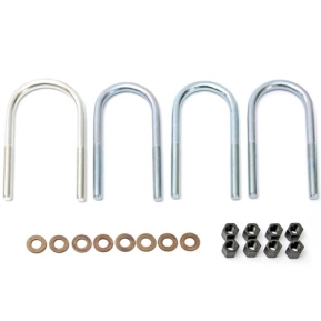 U-bolt kit w/nuts, Dana 44, Jeep CJ '72-'86