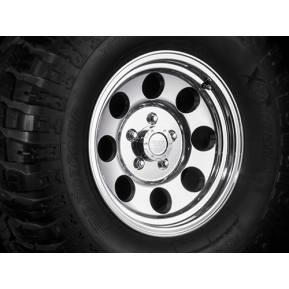 7x15 ET 0     Alloy Wheels, polert, med TUV for Jeep Grand Cherokee ZJ/ZG