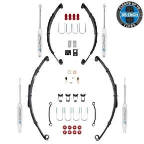 PRO-COMP Suspension kit, Jeep Wrangler YJ 4, 87-'96 (TÜV godkjent)