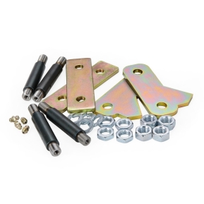SHACKLE KIT TOY HILUX/ISUZU REAR