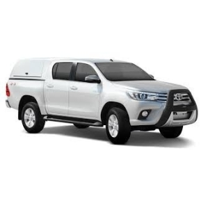 CARRYBOY top, Workman BASIC, Toyota Hilux Double-Cab '16-, 040 PURE WHITE