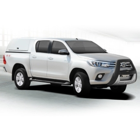 WORKMAN top, Toyota Hilux Revo/Invincible Double-Cab '16-, White 040