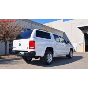 CARRYBOY top, Volkswagen Amarok, Double-Cab '10-'22, B4B4, White