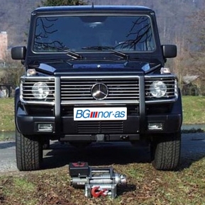 Front Receiver, Mercedes Gelendewagen W-460/461 & 463