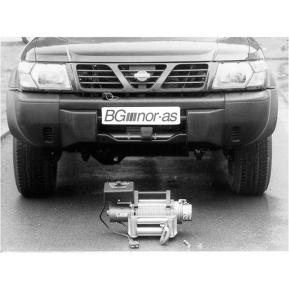 Receiver, Patrol Y61 -2000+