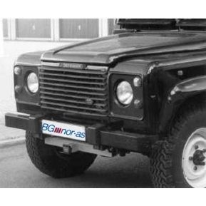 Front Receiver LR Defender incl. Cover