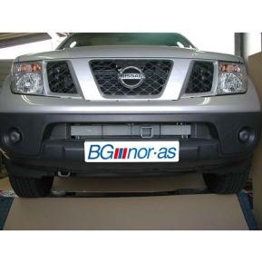 Frontreceiver, Nissan Navara D-40 10/05-