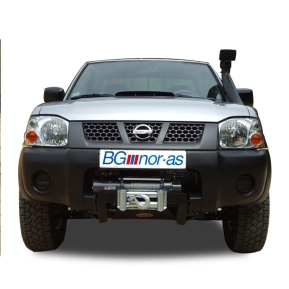 Hidden mount, Nissan D-22 '98-'07/NP-300 '08-
