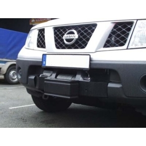 Hidden mount, Nissan Navara D-40 '05-'10