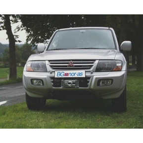 WINCH MOUNT, PAJERO V-60/V-70/V-80 '99-