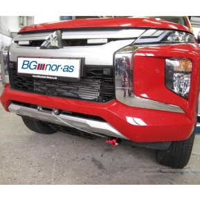 WINCH KIT FOR MITSUBISHI L200 '19 ON INCL. WARN AXON 55-S