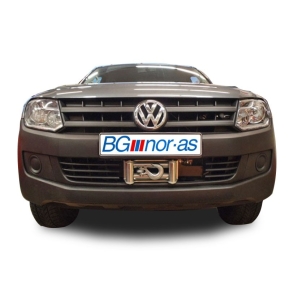 HIDDEN WINCH MOUNT, Volkswagen Amarok 2,0L, '11-'16 390101