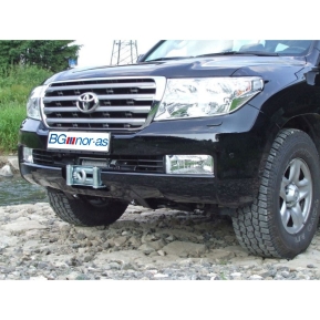 Hidden winch mount, Land Cruiser 200 V-8 '07-