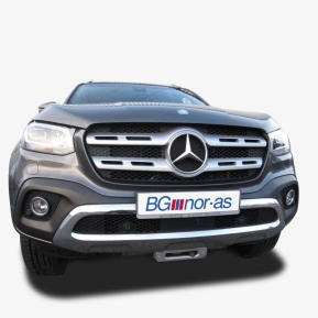WINCH MOUNTING KIT, HIDDEN, MERCEDES BENZ, X-KLASSE, '17--