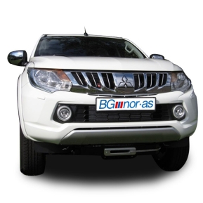MOUTING KIT WINCH, FIAT FULLBACK