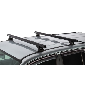 RHINO-RACK HEAVY DUTY BARS 1375MM, BLACK VW AMAROK, INCL. LEGKIT RLCP24