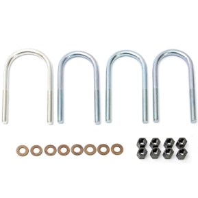 ubolt kit Jeep Wrangler YJ 87 - 95, framaksel, 4 stk