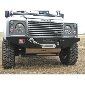 Winch bumper Land Rover Defender new model