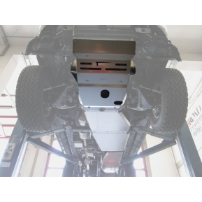FRONT SKID PLATE TOYOTA HILUX '16 ON 2.4L DIESEL