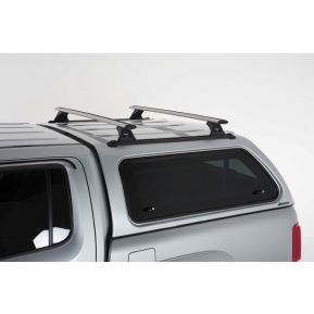 CANOPY ROOF RACK 80KG VORTEX bars, D/C AMAROK