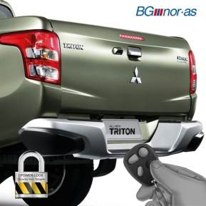 TAILGATE LOCK, MITSUBISHI L-200 2015-2019/FIAT FULLBACK 2016-2019