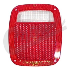 Lykteglass baklampe CJ/YJ