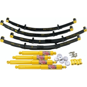 OME-sett Jeep Wrangler YJ hard top 40-50mm SJEKK VEKTER