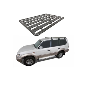 Plattform roof rack kit,svart,Toyota Landcruiser 90,4d,1928x1376, takren fo