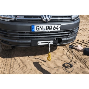 WARN M-8000 12VDC, 3,6 tonn m/skjult mont. sett, Volkswagen Transporter T6.1