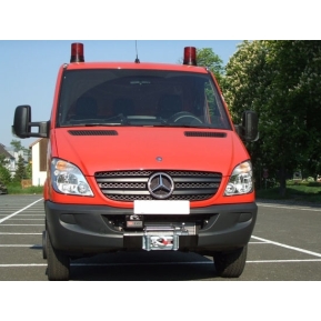 Hidden winch mount, Sprinter/Crafter '06-'12 - utgår til 60120
