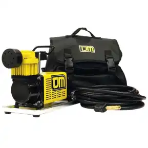 TJM bærbar kompressor 12V