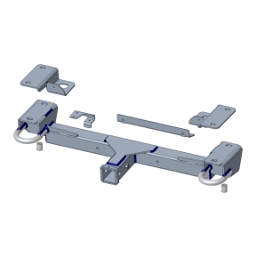 MULTIMOUNT FRONT RECEIVER FORD RANGER & VW AMAROK '23 ON
