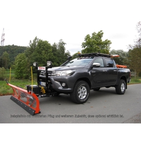 SNOWPLOW MOUNTING KIT, TOYOTA HILUX 2016-