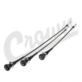 Wiresett varmeapparat Jeep CJ 1978-86