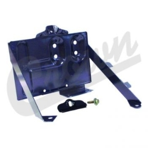 Batterifeste Jeep CJ5/6/7/8 sortlakkert