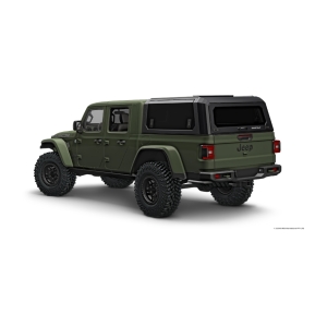 RSI EVO Sport Plantopp Jeep Gladiator, D/C (svart matt)