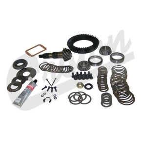 Ring & pinion set Dana 30  YJ / XJ front 4.10:1