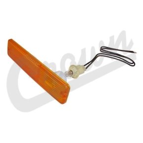 Sidemarkeringslys framskjerm CJ7 (1 stk)