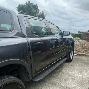 Stigtrinn, Ford Ranger & VW Amarok '23- DC, OE-style, plast,