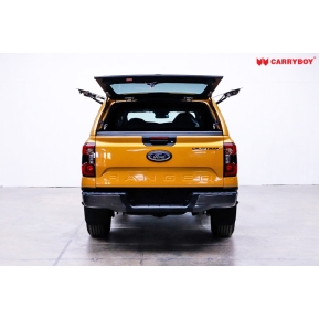 CARRYBOY SLR topp, Ford Ranger D/C '23-, Absolute Black (ZAT)