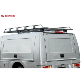 Tradesman Service Body, Isuzu D-Max '12-, Single Cab, White (877)