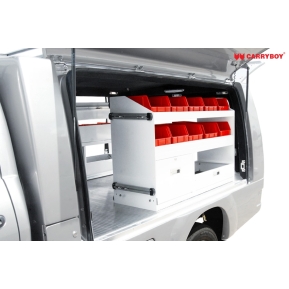 Tradesman Service Body, Mazda BT-50 '12-, Single Cab