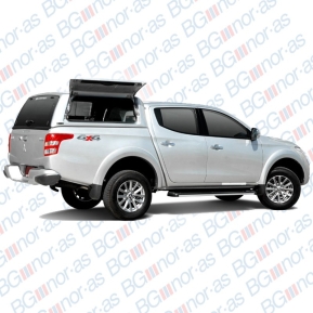 CARRYBOY WORKMAN, Mitsubishi L-200 D/C '16-, Solid White W32
